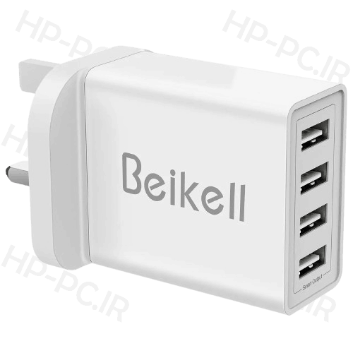 شارژر 4 پورت 25 وات beikell ups-220